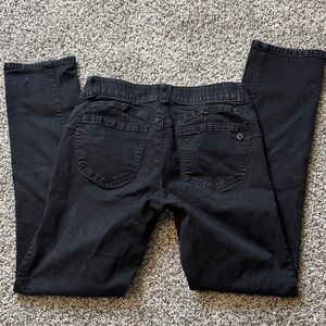 Democracy Slim Straight Jeans in Black